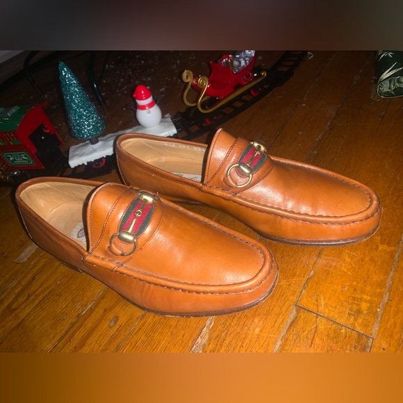 VINTAGE GUCCI HORSEBIT CLASSIC LOAFERS - Picture 3 of 9